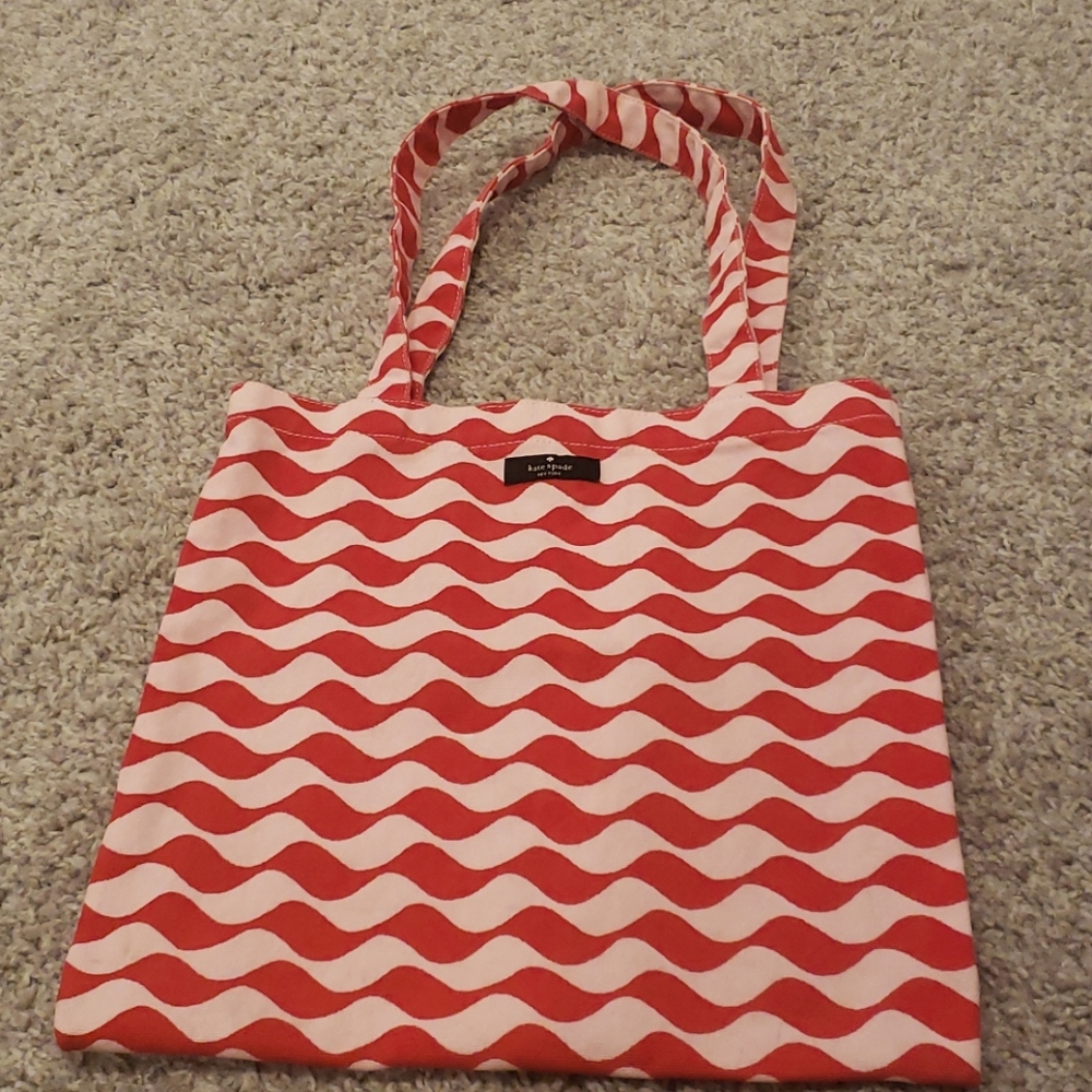 Kate Spade tote cotton bag